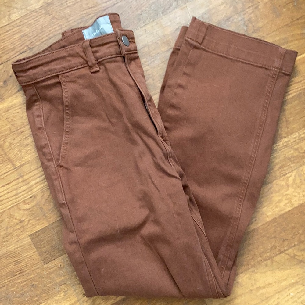 Everlane Straight Leg Crop size 4